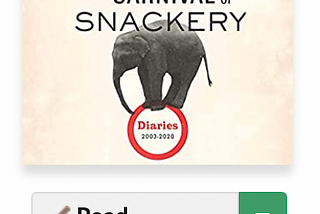 Book Review: A Carnival of Snackery
