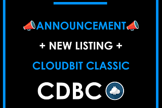 📣 Breaking News! We are happy to announce, that we get listed on CoinInn!