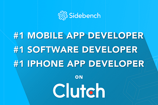 Sidebench is the #1 App Development & Software Development Company in Official LA Rankings