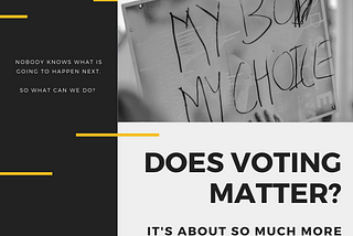 Does Voting Matter?