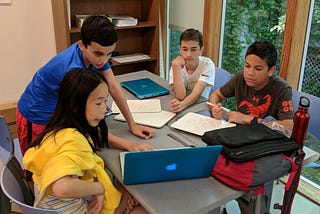 Promoting collaboration in a computer science classroom
