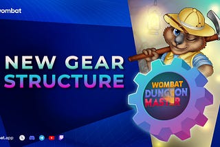 New gear structure in Dungeon Master!