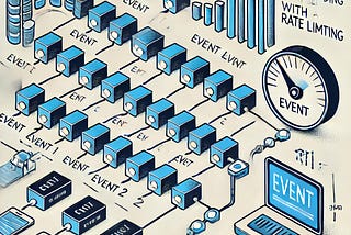[Android] How We Managed to Send Events Sequentially with Rate Limiting And Controlling Each Event?