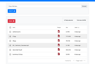 How to build a file manager storage web app with Django Rest Framework and Vue.js