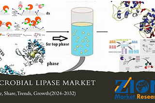 🤖Microbial Lipase Market Size, Share, Growth Report (2024–2032)