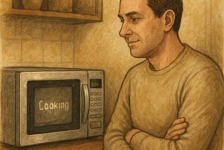 When My Microwave Says: “Cooking Has Finished”