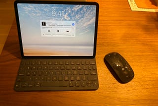 A Trackpad and a Mouse Walk Into an iPad…