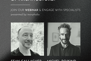 DS+R & Michel Rojkind: Tech Shaping Architecture Live Webinar
