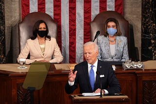 Why I’m a Democrat: thoughts after President Biden’s Address to the Joint Session of Congress.