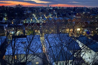 As Night Falls On Lives, Roofs, And Walls: Join My 365-Day Peaceful Photo Challenge