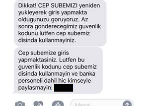 Enpara.com Giriş ile ilgili güvenlik adımları