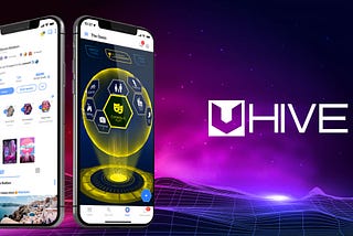 Earn crypto with a brand new social platform, UHIVE.