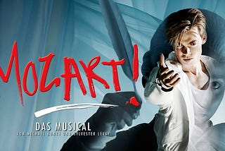 德奧音樂劇《莫扎特！》：世人歌詠他天使般的璀璨天賦，卻忘了他生而為人的苦痛束縛