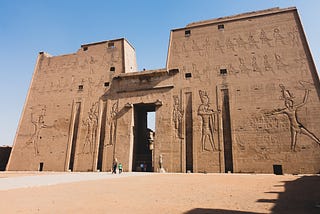 The Temple of Horus at Edfu