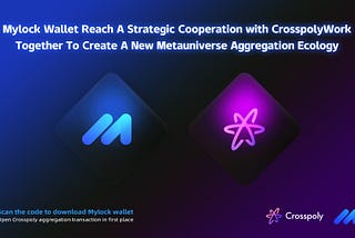 MyLock Reaches Strategic Cooperation with Crosspoly