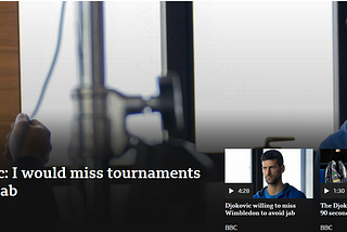 Why does the BBC hate Novak Djokovic?