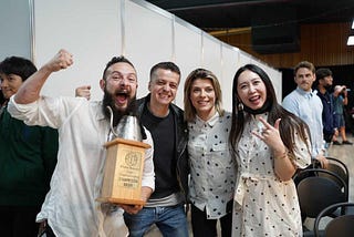 Why Australian Brewers Cup Champion Carlos Escobar Chose the Origami Brewer