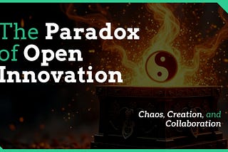 The Paradox of Open Innovation