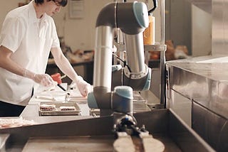 Robots in a restaurant. Is it all that bad?