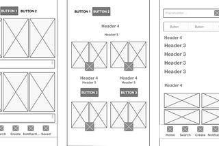 Challenge 2: Wireframing