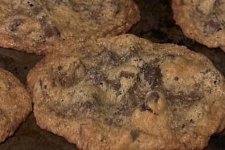 Non Dairy Chocolate Chip Cookies