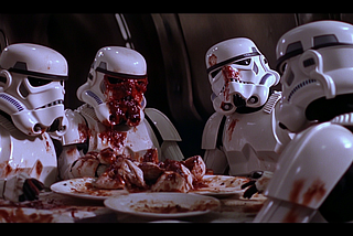 Ewok Tartare is the Death Star Canteen craze everyone is talking about