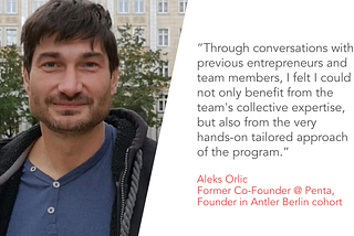Why I Joined Antler Berlin’s Cohort as a Former Founder