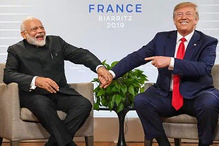 The tale of delicate diplomacy between India and USA