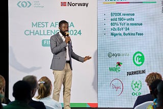 SAYeTECH Wins MEST Africa Challenge 2024, Securing $50,000 in Funding