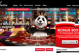 Royal Panda — Recenzja Kasyna Internetowego