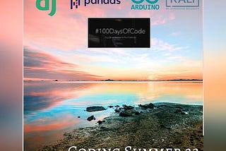 Coding Summer 23, Week 1
