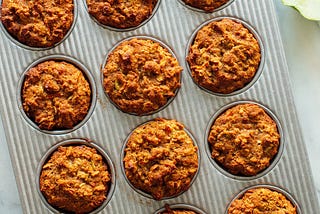 Recipe Roundup: Apple & Carrot “Superhero” Muffins