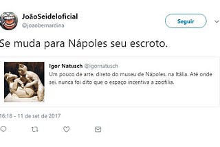 Fechar exposição é ignorância. Não menospreze a ignorância