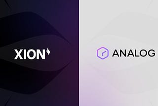 Analog and XION Integrate to Expand Chain Abstraction Solution