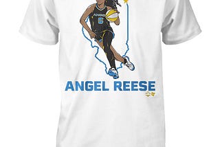 Angel Reese State Star Shirt