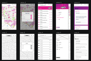 Ui : Wireframing challenge