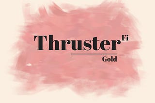 Thruster — Join the world of Blast!