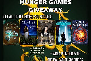 EVERBODY WINS! Enter The Hunger Games Giveaway & Get Free Books!