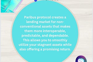 Paribus token it’s use cases