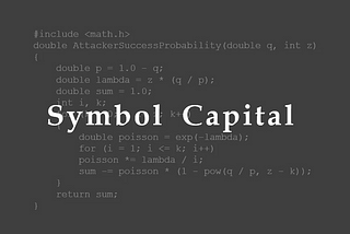 Symbol Capital: to become “Hillhouse Capital” of blockchain industry