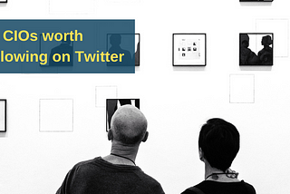 15 CIOs worth following on Twitter