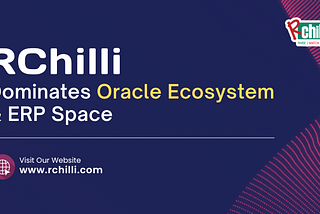 RChilli- A Category Leader in Oracle Ecosystem with Taleo Integration