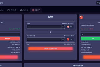 XSWAP: Next Generation Swap Portal