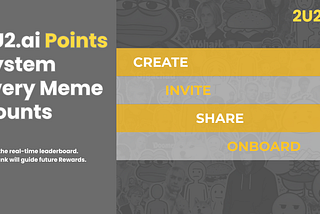 2U2.ai Growth System: From Points to Core Contributors of the Meme Layer