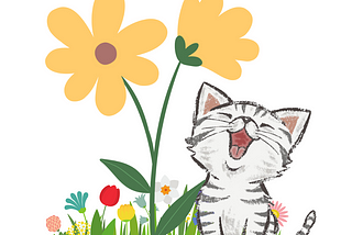 Yellow Bloom: The Unusual Tale of a Cat’s Garden