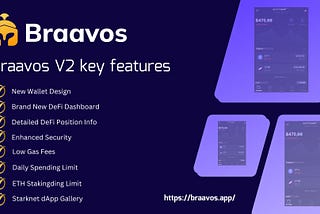 Braavos V2 — new version of Braavos wallet