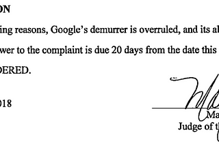 Clerk Case Study: Google Pay Discrimination, Round 2