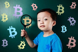 Explaining cryptocurrency to a child