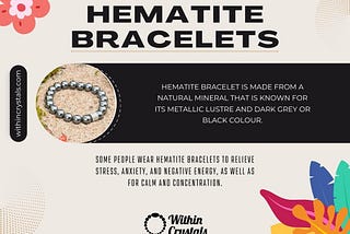 Hematite Bracelets