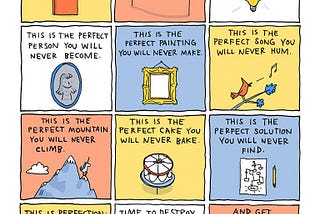 The Life of a Neurotic Perfectionist